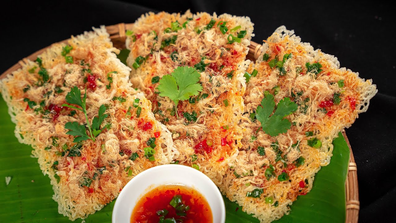 Cơm cháy siêu chà bông